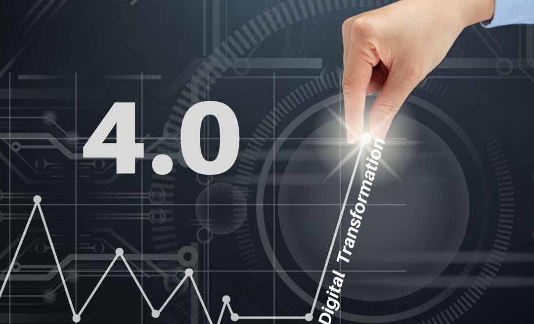 Digital Transformation with Industry 4.0