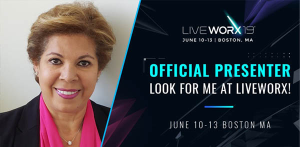 Alba Contreras Rodriguez, Official Presenter at LiveWorx